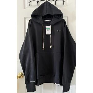 Nike Dri-FIT Standard Issue Pullover Hoodie ~ Black DQ5818-010 | Men's: XL-Tall